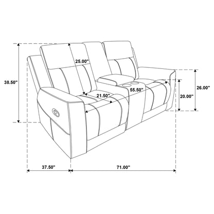 Slater 2-Piece Reclining Sofa Set With Manual Recline by HouseOfZazla; sofa & chaise on Tampa Home & Garden Store