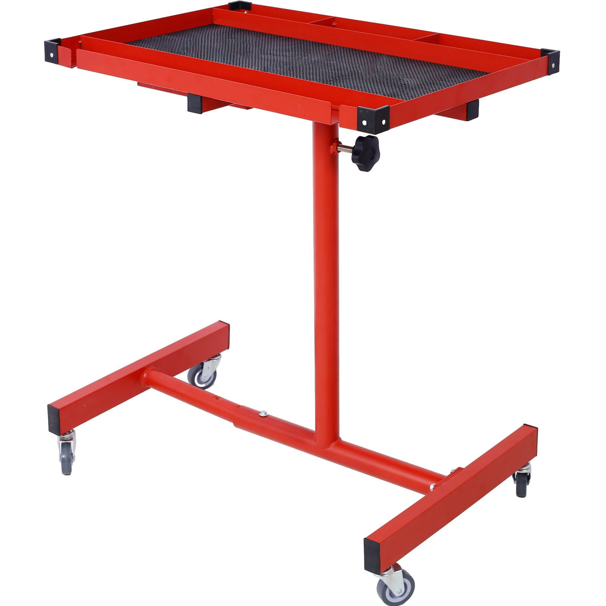Adjustable Tear Down Work Table Drawer red metal power station with casters HouseOfZazla on Tampa Home & Garden Store