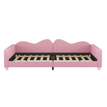 Modern Sherpa Daybed and Cloud Shaped Backrest