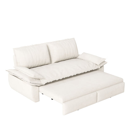 Queen Sleeper Bed and a 3 in 1 Convertible Sofa