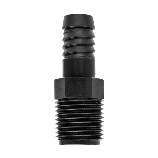 1/2" MPT x 1/2" Barb Riser Flex Pipe Adapter 94345 - Tampa Home & Garden Store