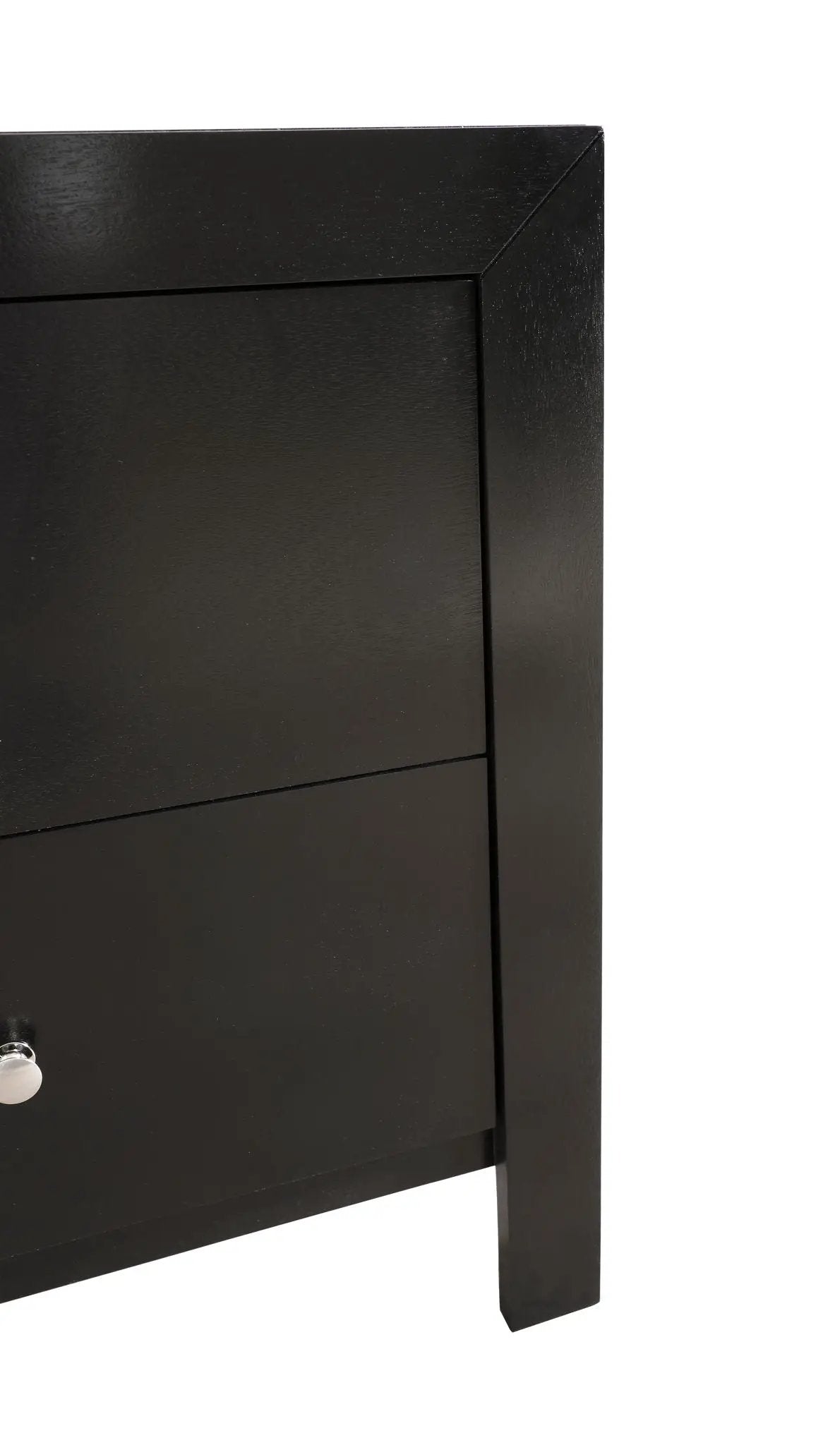 Charming Nightstand with Drawers, Modern Wood