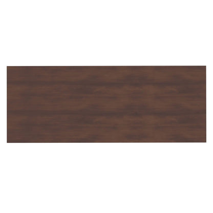 Warm Shaker TV Media Stand transitional style dark walnut finish Unique Piece Furniture on Tampa Home & Garden Store