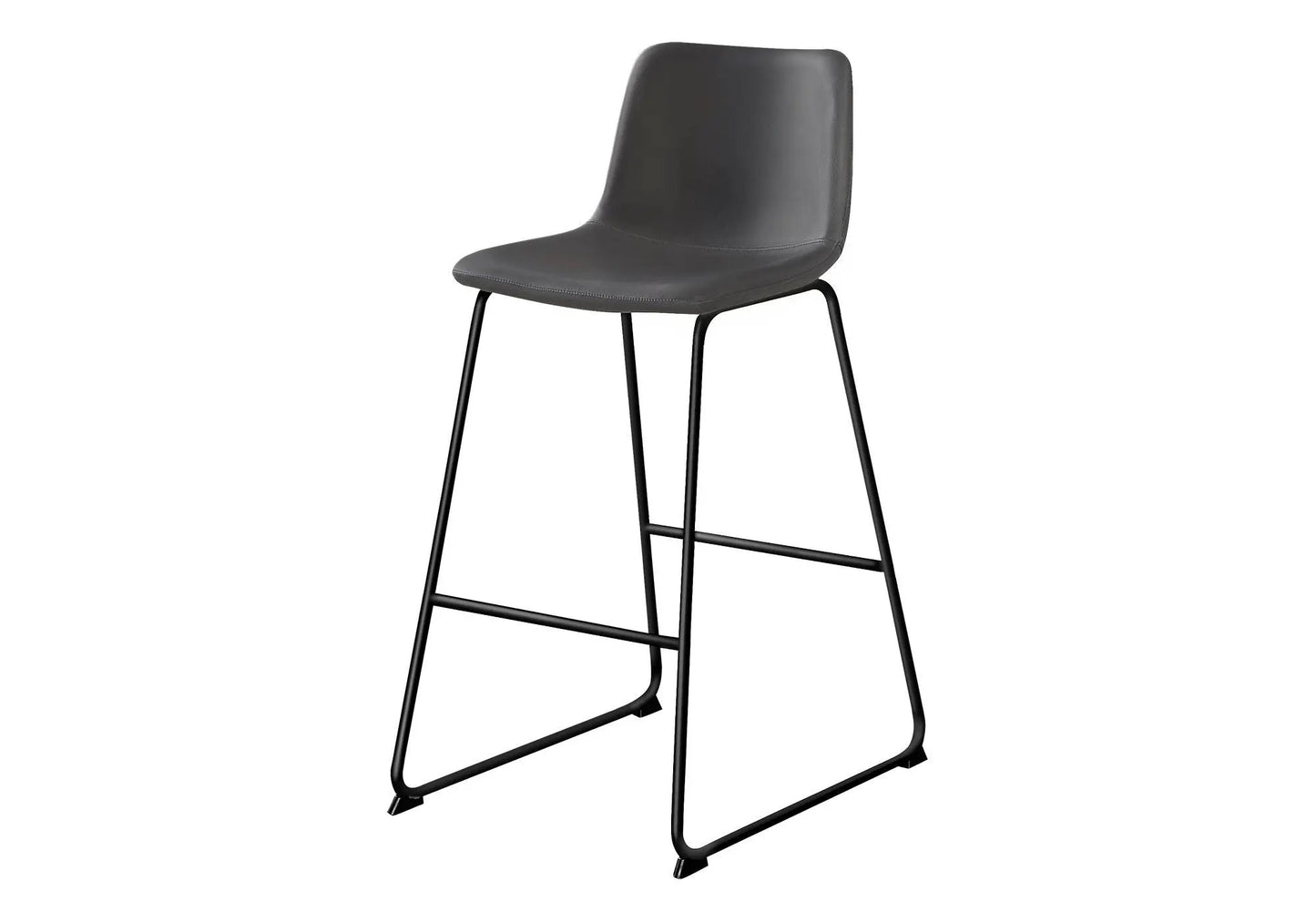 Contemporary Bar Height Office Chair with Modern