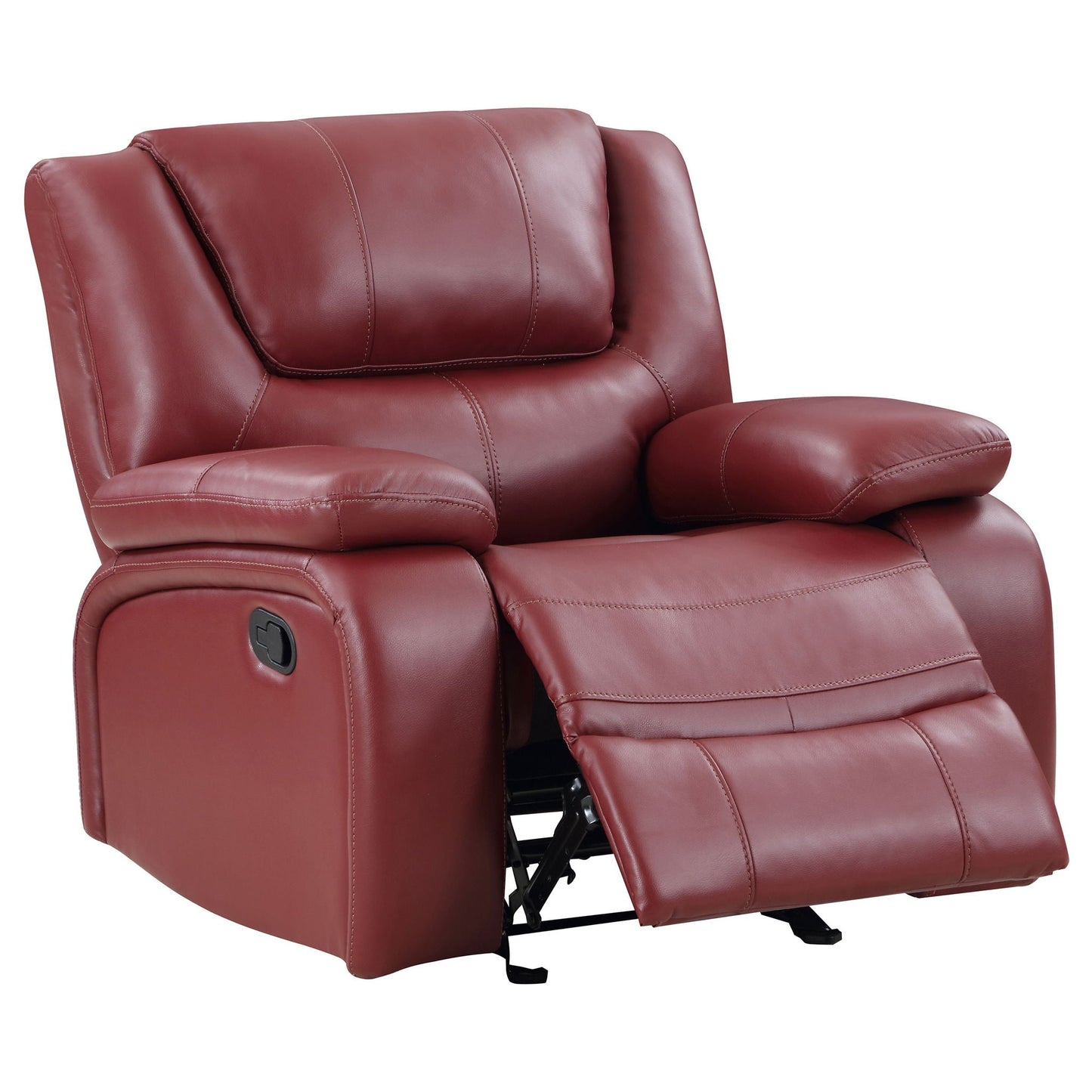 Elodie Manual Reclining Sofa with Pillow Arms