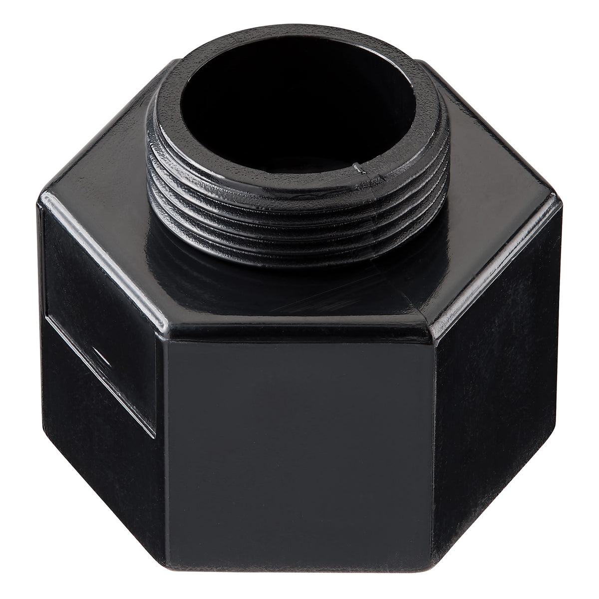 Orbit Irrigation Shrub Adapter 10-pack, black plastic underground irrigation connector on Tampa Home & Garden Store