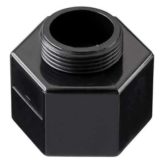 Orbit Irrigation Shrub Adapter 10-pack, black plastic underground irrigation connector on Tampa Home & Garden Store