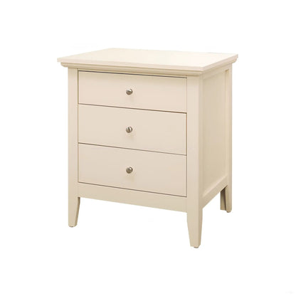 3 Drawer Nightstand and Dove Tailed Drawers