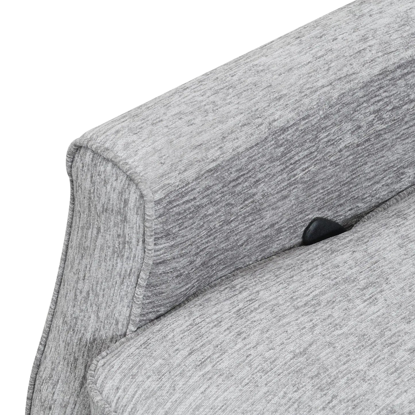 Swivel Gliding Recliner with Easy Setup and Style