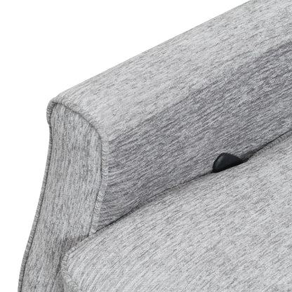 Swivel Gliding Recliner with Easy Setup and Style