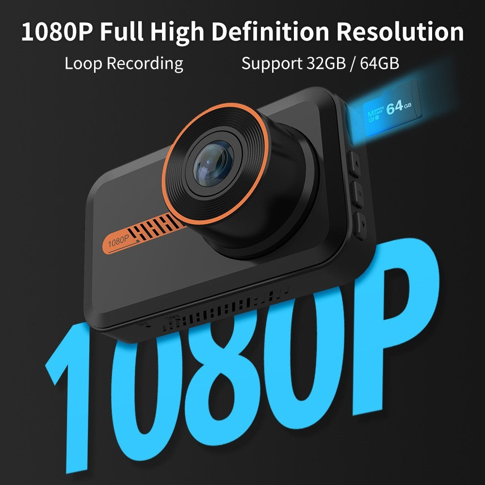 Dash Cam Front and Rear Dual 1080P FHD with orange-ring lens, Sell My Stuff on Tampa Home & Garden Store