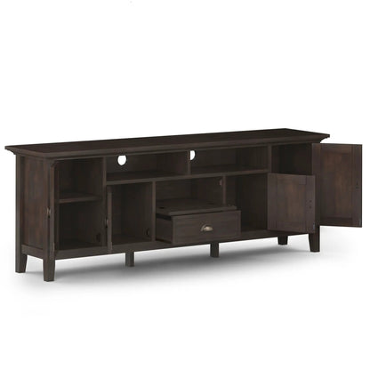 Redmond Handcrafted TV Media Stand With Storage