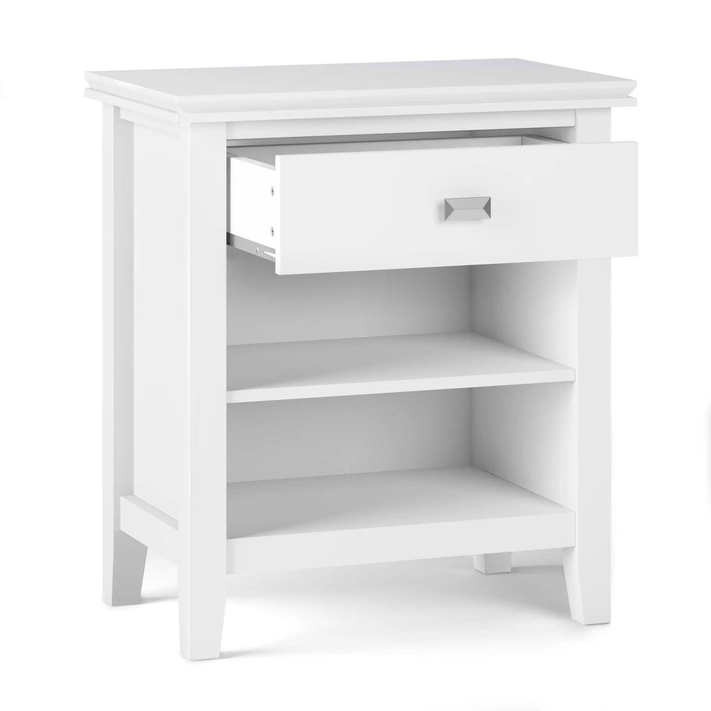 Artisan Handcrafted Bedside Table with Drawer