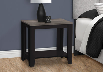 Accent Side Table in Transitional Style Design