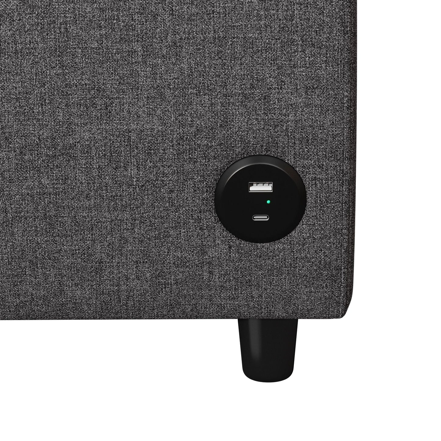 Pull Out Sofa Bed With Twin Memory Foam Mattress