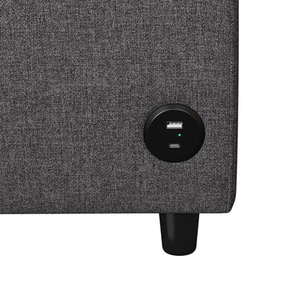 Pull Out Sofa Bed With Twin Memory Foam Mattress
