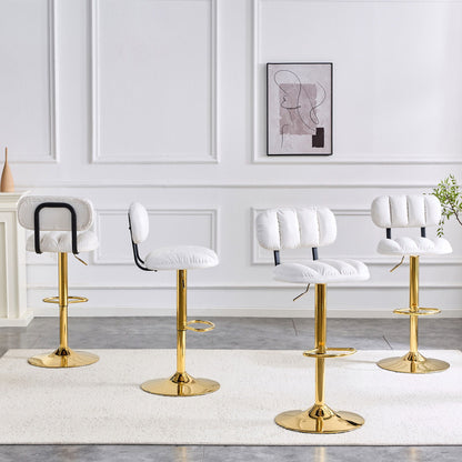 Adjustable Bar Stools For Kitchen Island Set