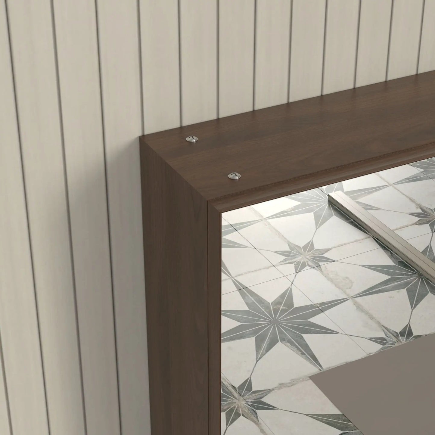 Medicine Cabinet Wall Mounted Mirror with Storage