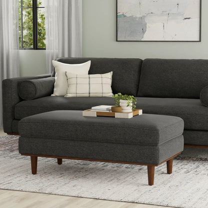 Morrison Handcrafted Ottoman Mid Century Style