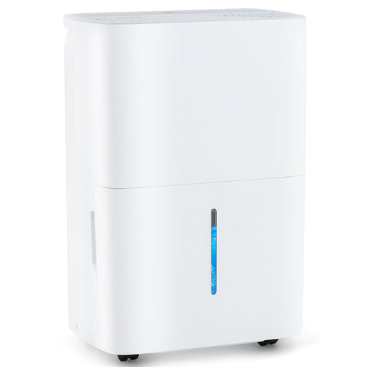 94.5 Pints Dehumidifier with 24H Timer and LED Display-White - Tampa Home & Garden Store