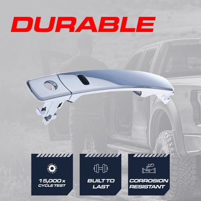 Exterior chrome door handle for Nissan Murano 05-07/Infiniti front left Master Tailgaters on Tampa Home & Garden Store