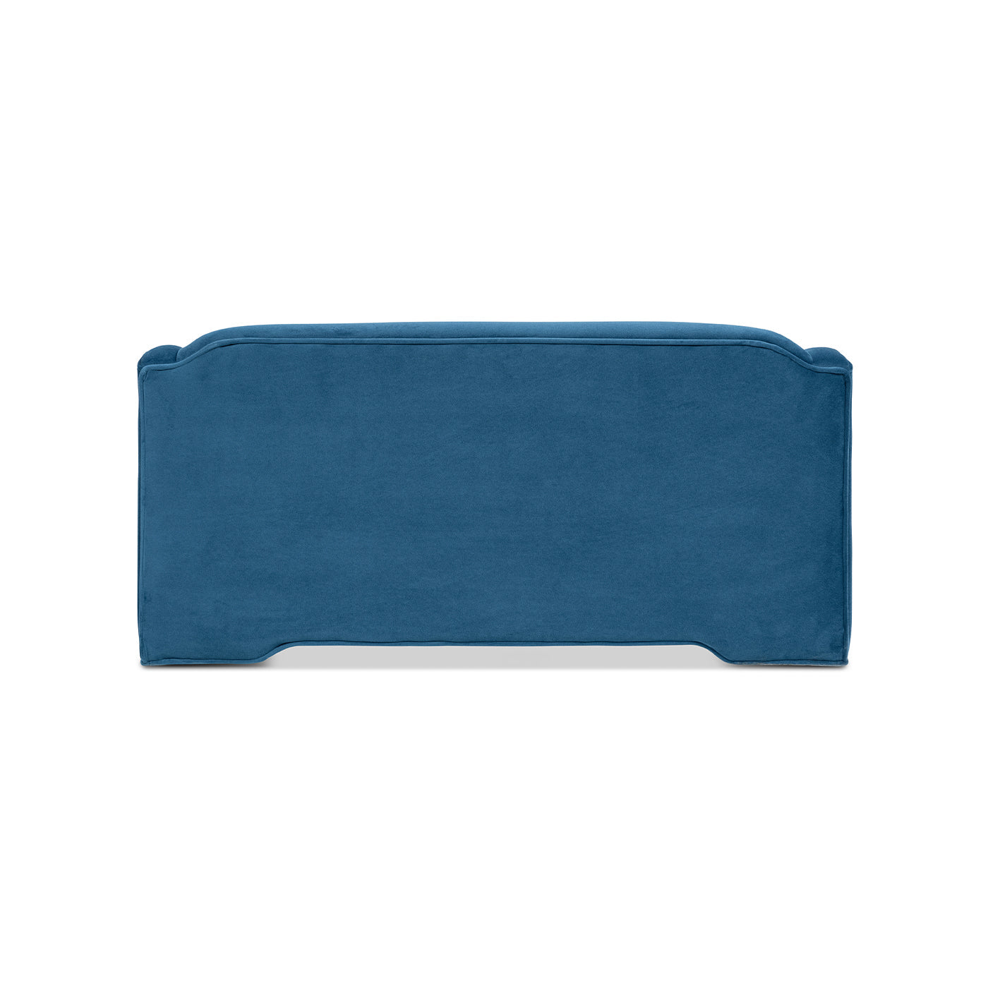Paloma 35.5-inch Dog Sofa Bed satin blue fabric, medium by HouseOfZazla on Tampa Home & Garden Store