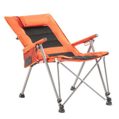 Foldable Camping Chair and Adjustable Backrest