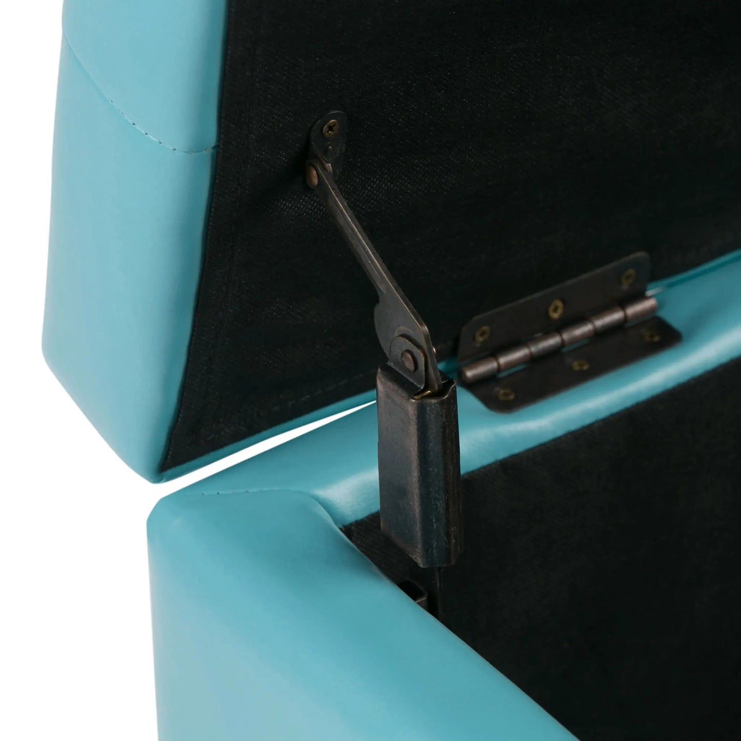 Cosmopolitan Upholstered Storage Ottoman Bench