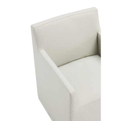 Anna Modern Square Armchair with Foam Cushion