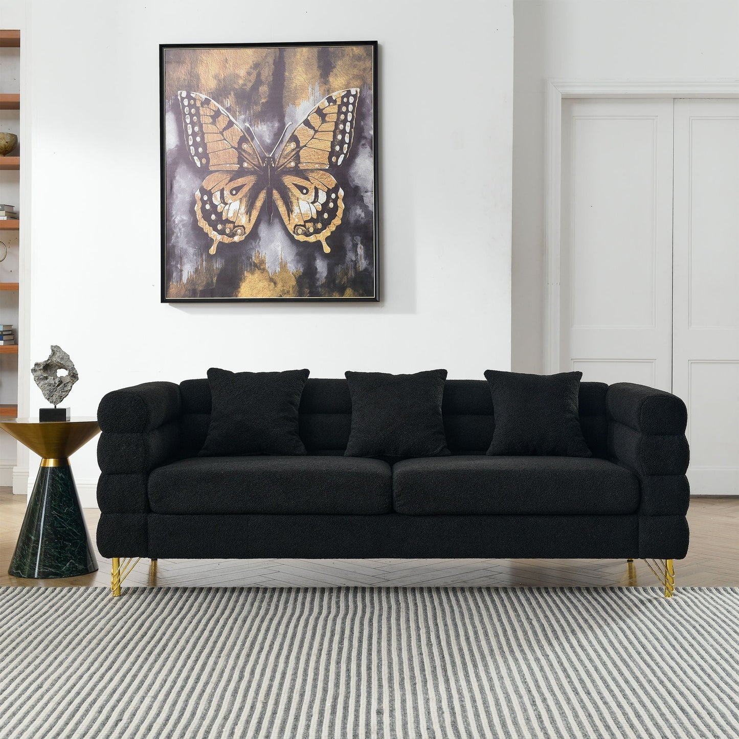 Streamline and Sleek Modern Sectional Sofa
