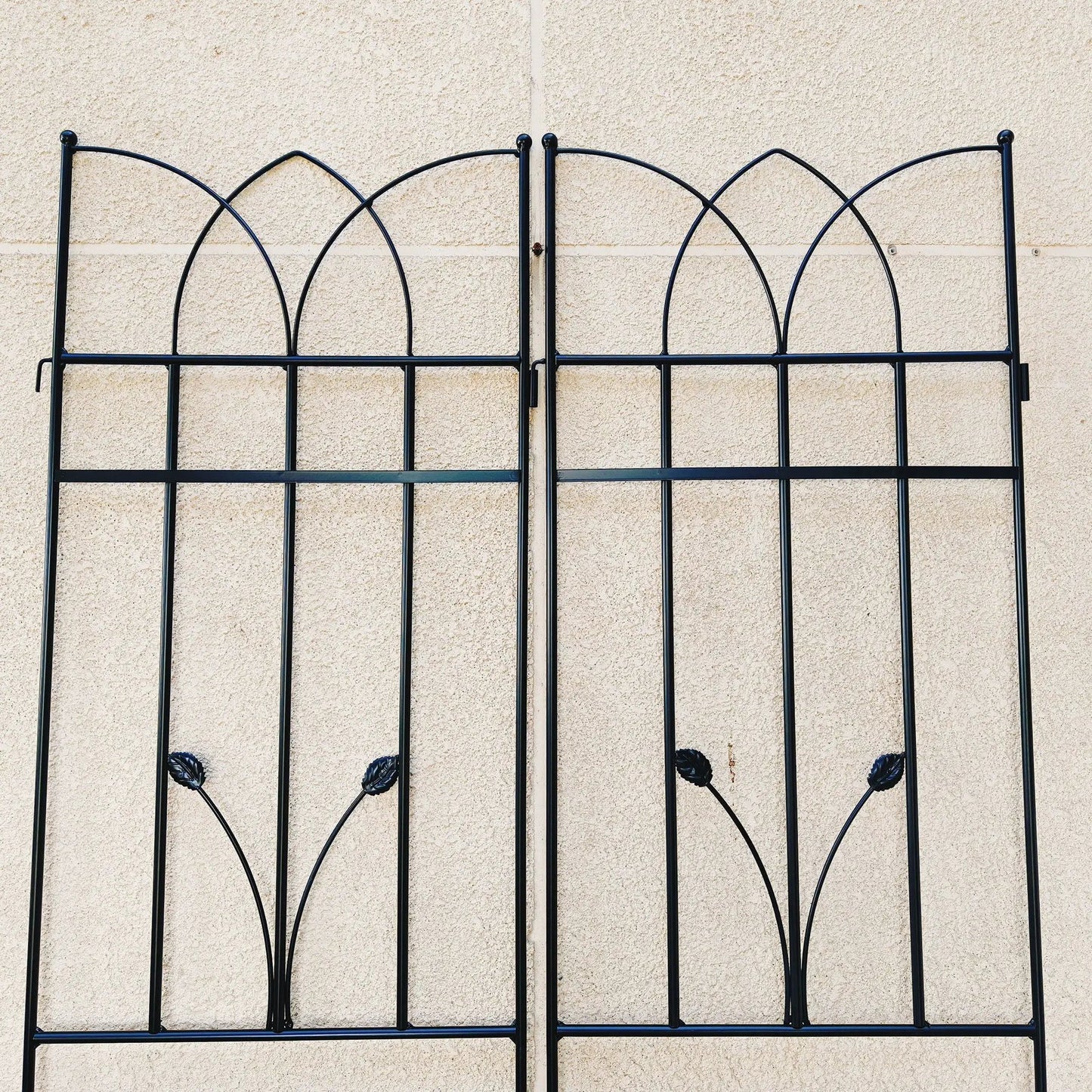 Rustproof Metal Trellis For Climbing Plants