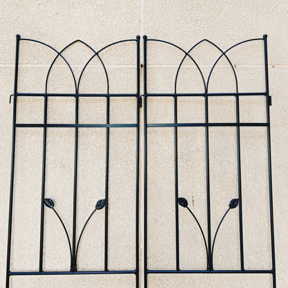 Rustproof Metal Trellis For Climbing Plants