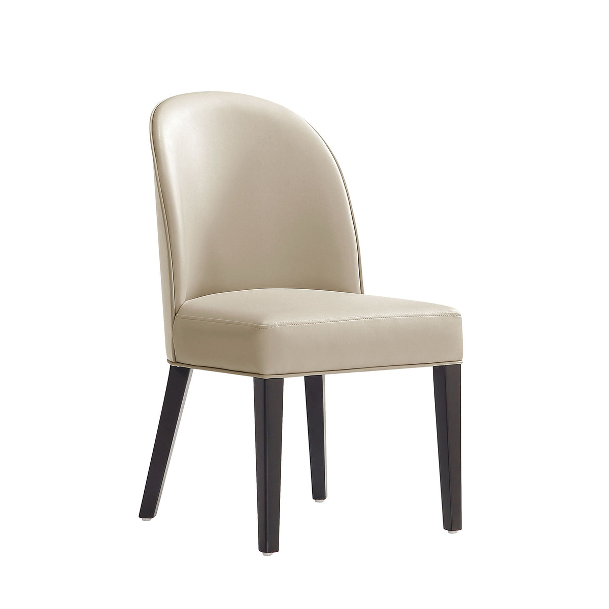 Dining chair set of 2 in beige upholstery with beech wood frame from HouseOfZazla on Tampa Home & Garden Store