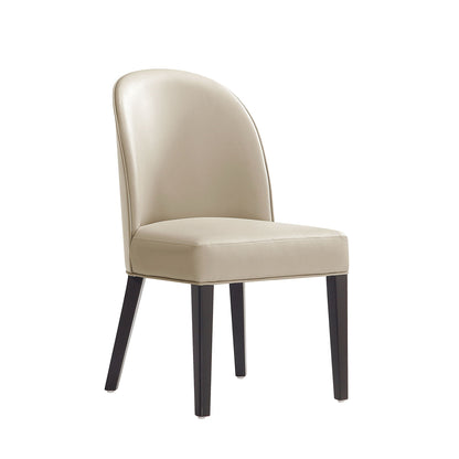 Dining chair set of 2 in beige upholstery with beech wood frame from HouseOfZazla on Tampa Home & Garden Store