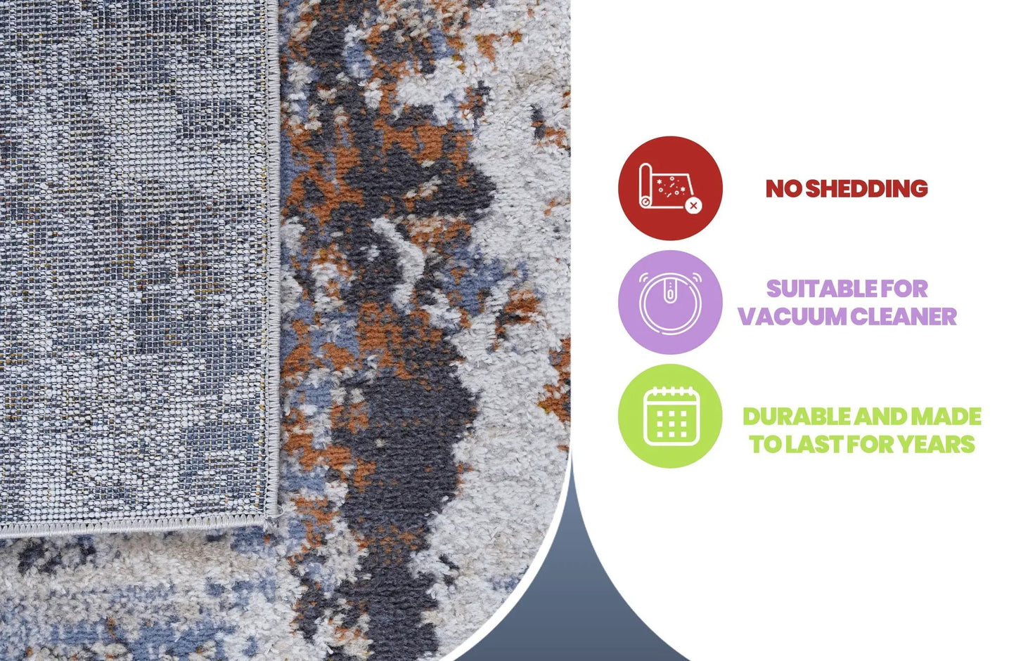 Payas Abstract Area Rug With Neutral Palette