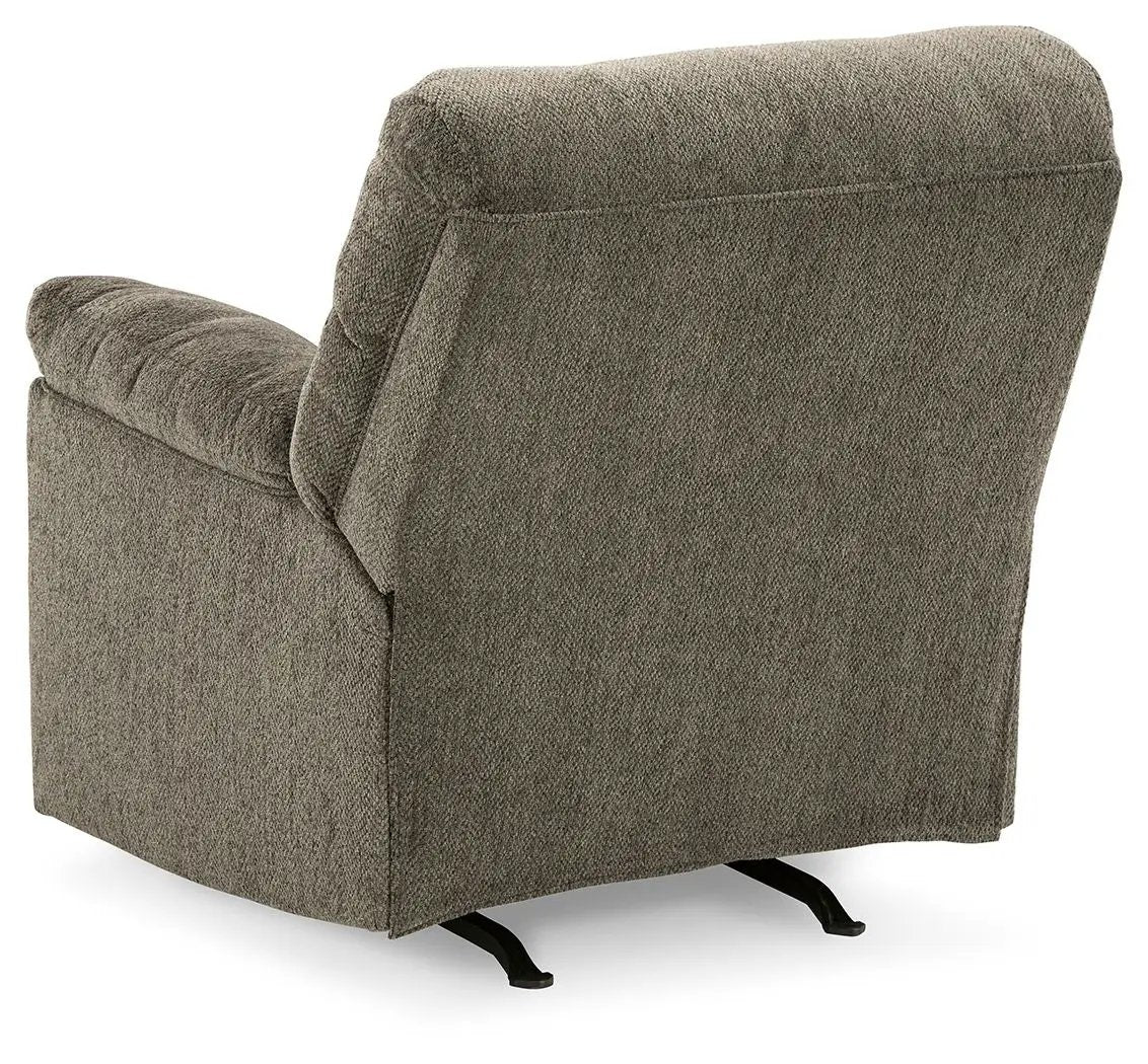 Alphons rocker recliner in taupe textured fabric by Unique Piece Furniture on Tampa Home & Garden Store