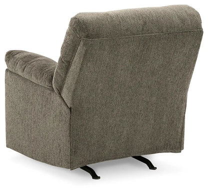 Alphons rocker recliner in taupe textured fabric by Unique Piece Furniture on Tampa Home & Garden Store