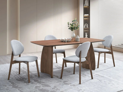Hadasa 5 Piece Dining Room Set with Table