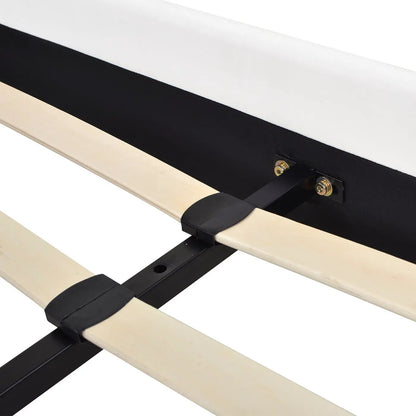 Aspen Vertical Tufted Headboard Platform Bed