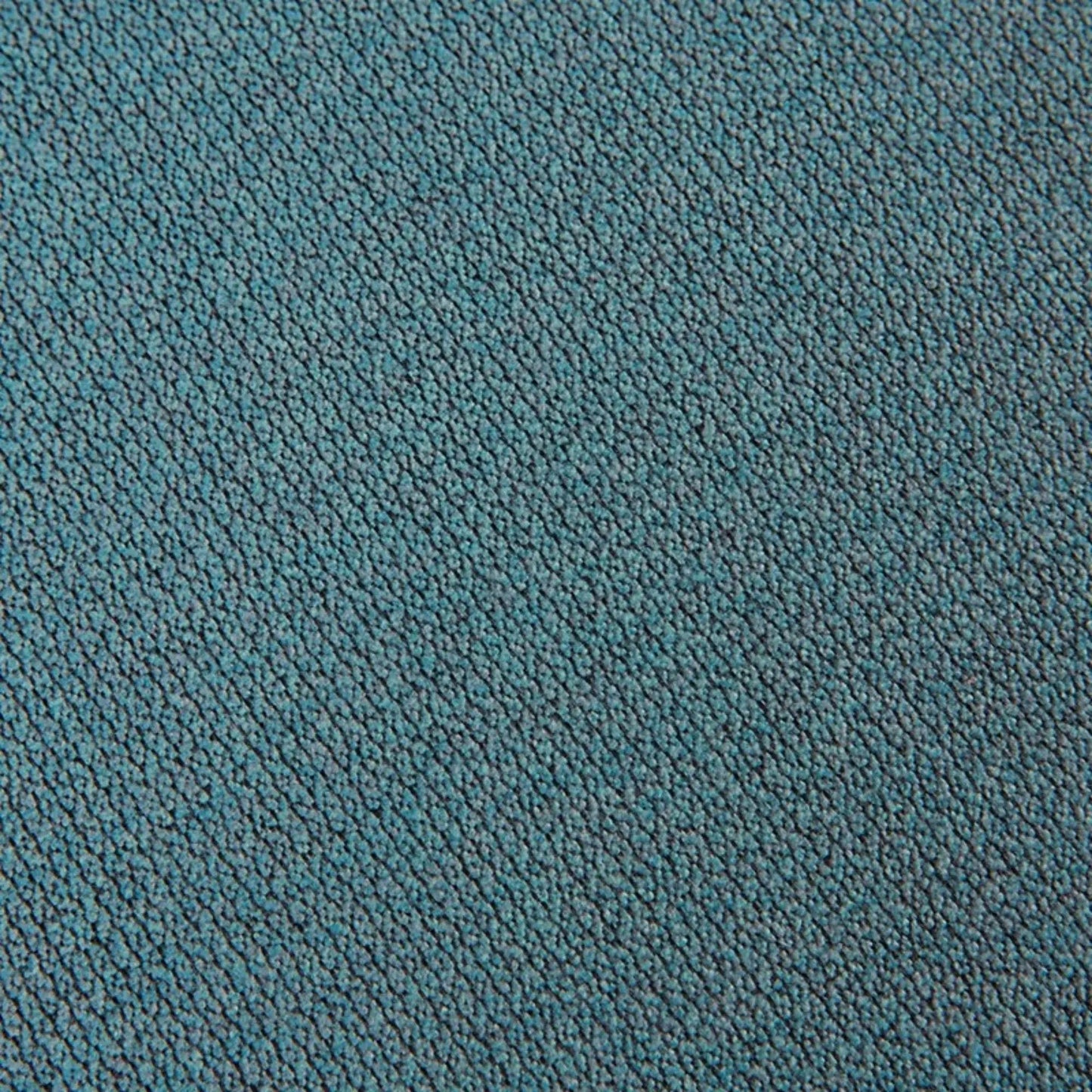 Blue textured carpet close-up with teal tones on Tampa Home & Garden Store