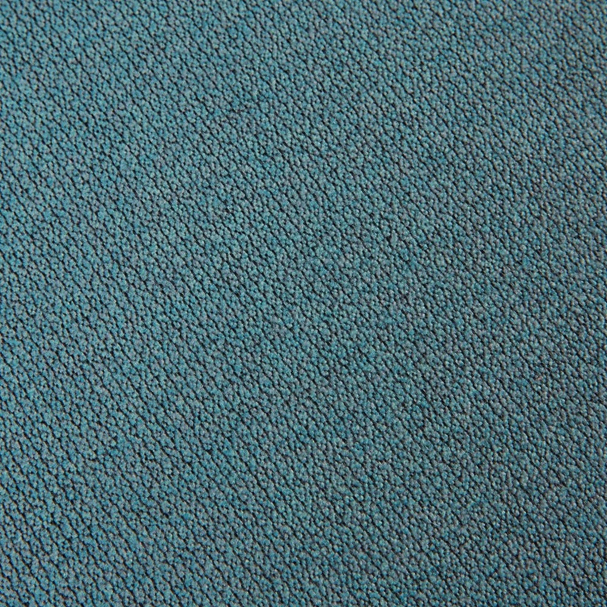 Blue loop-pile carpet close-up with textured fibers on Tampa Home & Garden Store