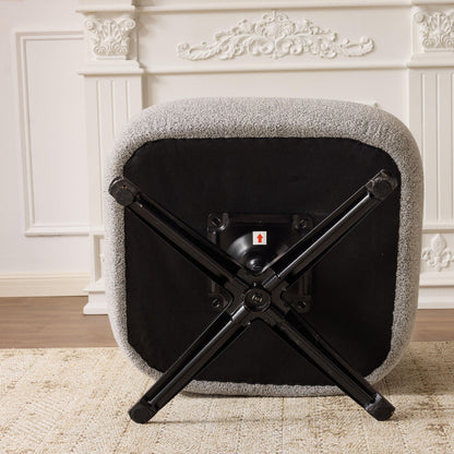 Cozy Cuddle Swivel Chair and Breathable Fabric