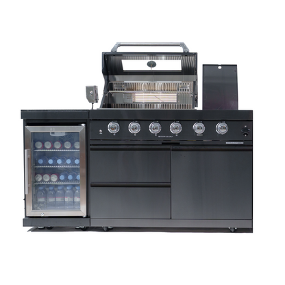46-Inch 4-Burner Stainless Steel Gas Grill