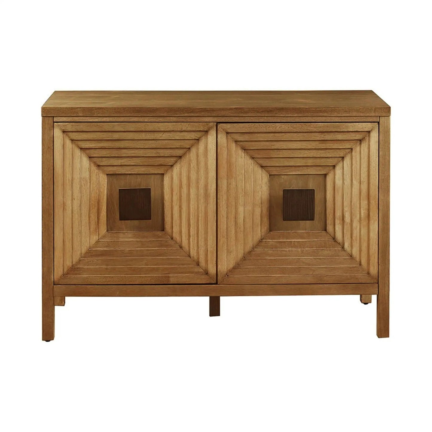 Accent Cabinet with Adjustable Shelves Natural