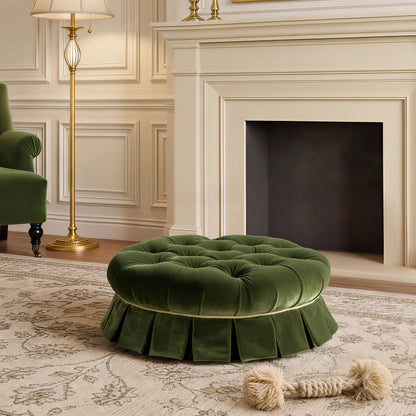 Roquefort 24.5in Olive Velvet Dog Sofa Bed, Medium by HouseOfZazla on Tampa Home & Garden Store