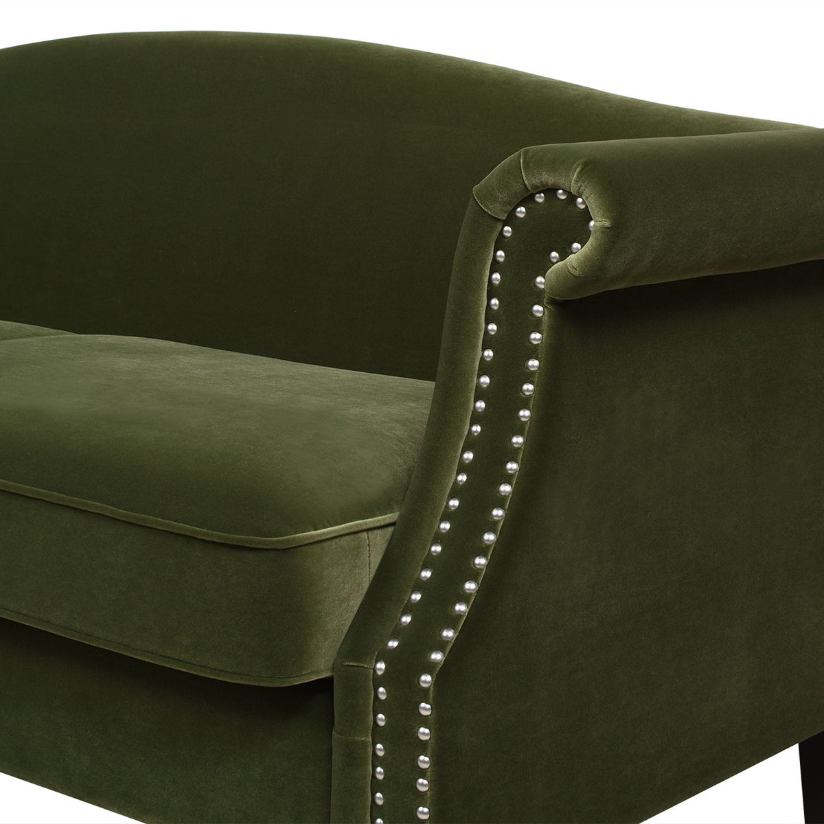 Elaine Camel Back and the Small Space Sofa
