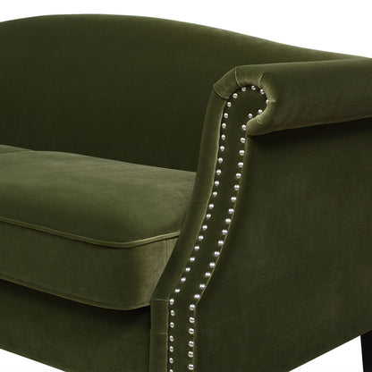 Elaine Camel Back and the Small Space Sofa