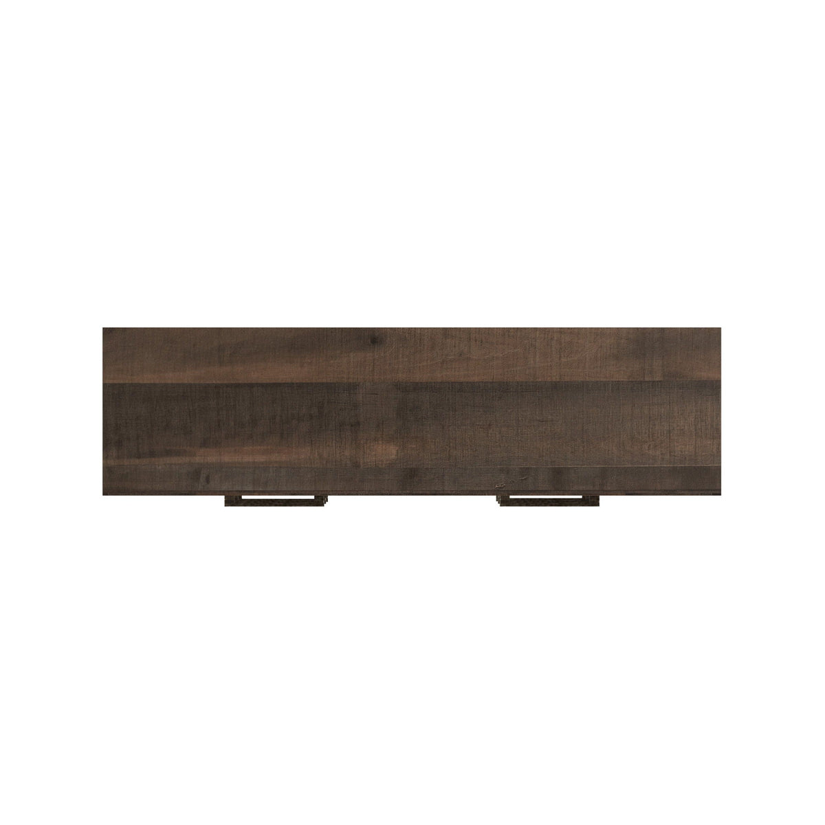 6 Drawer Wooden Dresser Brown by HouseOfZazla with dark wood finish for spacious storage on Tampa Home & Garden Store