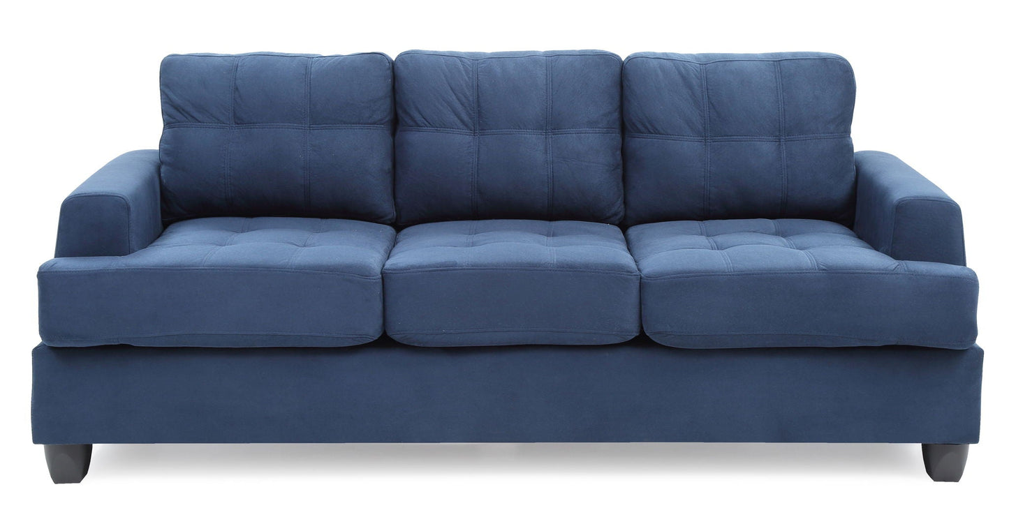 Sandridge Micro Suede Sofa for Apartment and Home