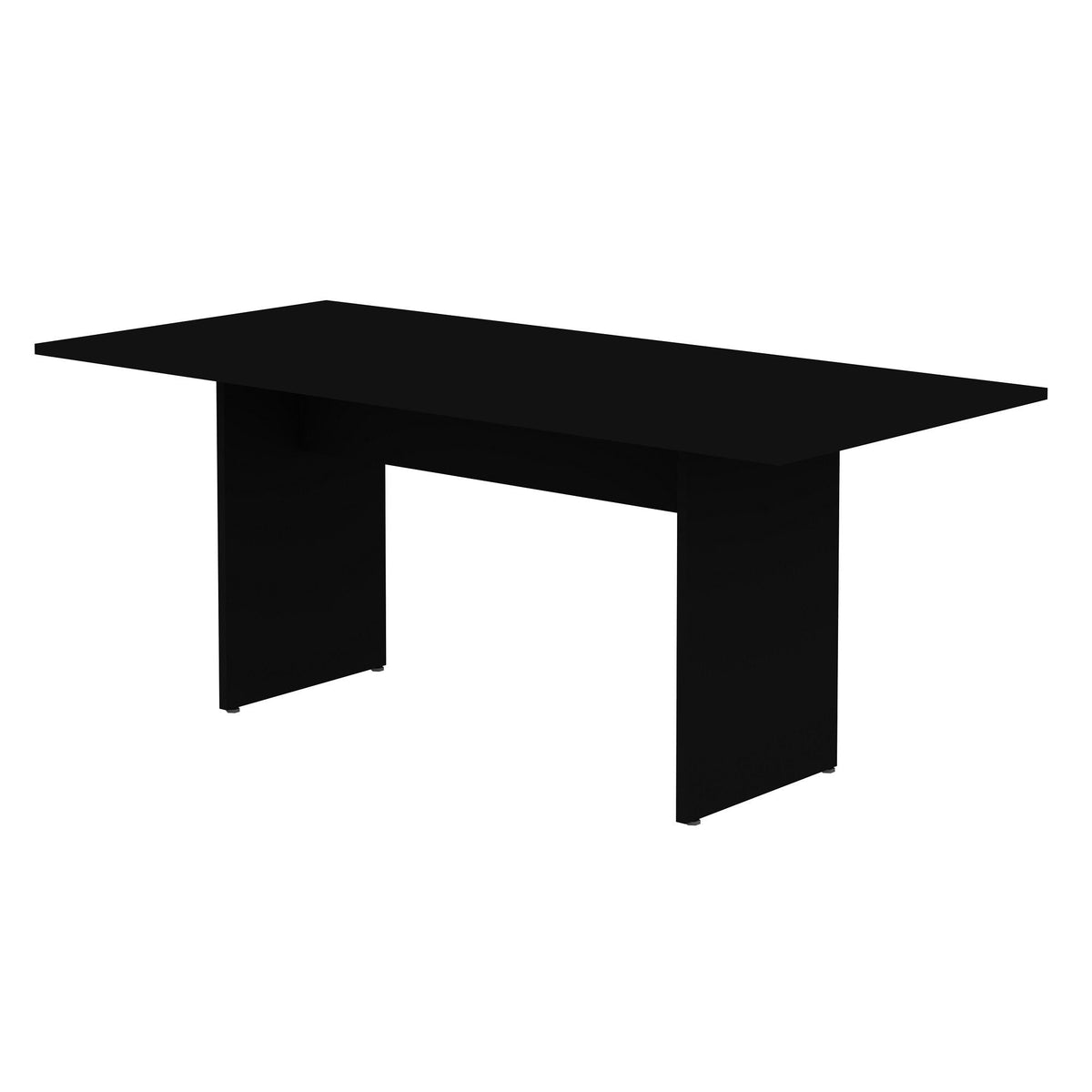 Nomad Dining Table with Protouch Wood-Grain Finish in black on Tampa Home & Garden Store